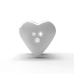 Mystim - Hearts Desire Lay-On Vibrator Rose