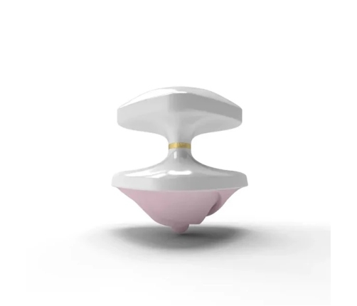 Mystim - Hearts Desire Lay-On Vibrator Rose