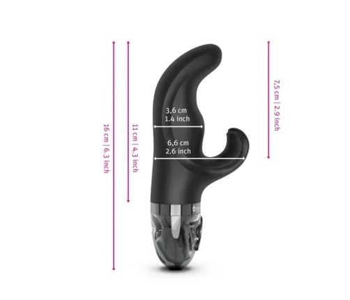 Mystim - Hop Hop Bob eStim Black