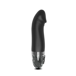Mystim Real Deal Neal Black - eStim Silicone Intimate Trainer, Large