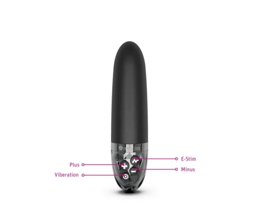 Mystim - Sleak Freak eStim Black