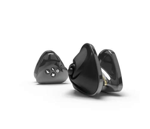 Mystim - Hearts Desire eStim Lay-On Vibrator Black