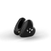 Mystim - Hearts Desire eStim Lay-On Vibrator Black