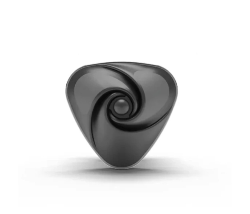 Mystim - Hearts Desire eStim Lay-On Vibrator Black