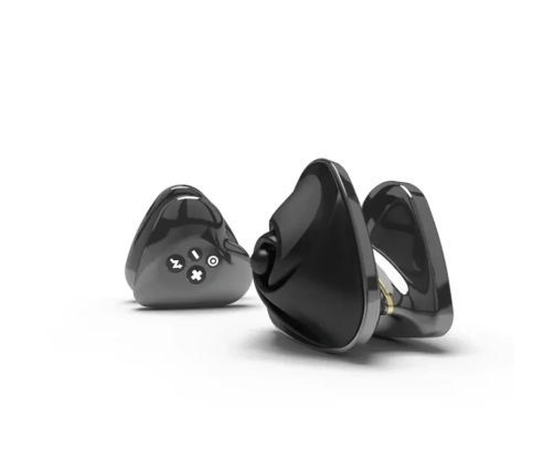 Mystim - Hearts Desire eStim Lay-On Vibrator Black