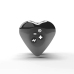 Mystim - Hearts Desire eStim Lay-On Vibrator Black