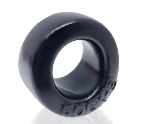 Oxballs COCK-B Comfort Silicone Ring Black, Ergonomic, 66mm Length