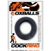 Oxballs COCK-B Comfort Silicone Ring Black, Ergonomic, 66mm Length