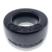 Oxballs COCK-B Comfort Silicone Ring Black, Ergonomic, 66mm Length