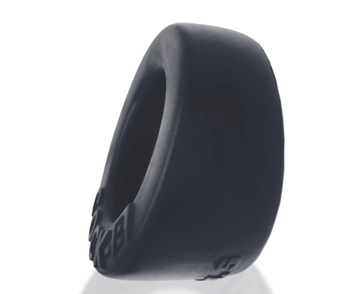 Oxballs COCK-B Comfort Silicone Ring Black, Ergonomic, 66mm Length