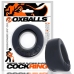 Oxballs COCK-B Comfort Silicone Ring Black, Ergonomic, 66mm Length