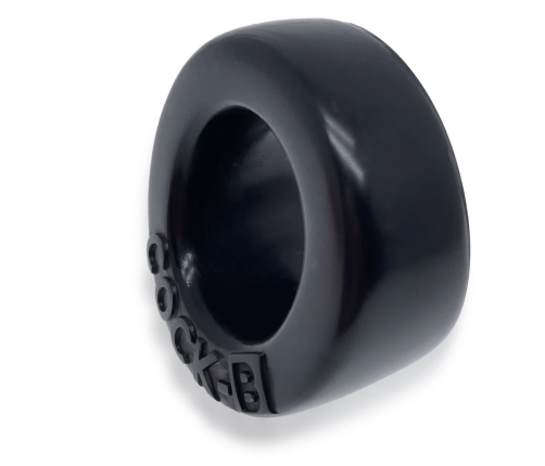 Oxballs COCK-B Comfort Silicone Ring Black, Ergonomic, 66mm Length