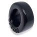 Oxballs COCK-B Comfort Silicone Ring Black, Ergonomic, 66mm Length