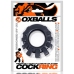Oxballs Cock-Lug Silicone Comfort Ring Black 33 mm Handcrafted USA