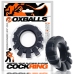 Oxballs Cock-Lug Silicone Comfort Ring Black 33 mm Handcrafted USA