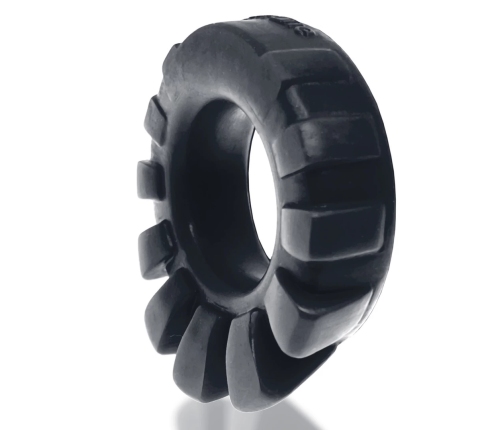 Oxballs Cock-Lug Silicone Comfort Ring Black 33 mm Handcrafted USA