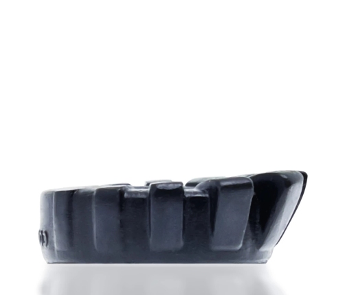 Oxballs Cock-Lug Silicone Comfort Ring Black 33 mm Handcrafted USA