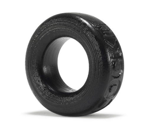 Oxballs Cock-T Silicone Ring Black - Flexible Anatomical Design