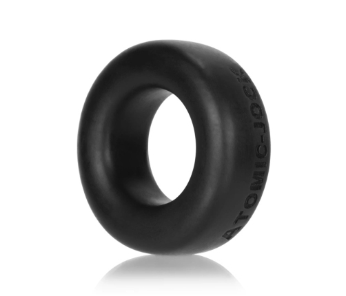 Oxballs Cock-T Silicone Ring Black - Flexible Anatomical Design