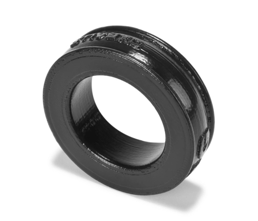 Oxballs Pig-Ring Platinum Silicone Black Intimate Ring 3.5cm