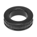 Oxballs Pig-Ring Platinum Silicone Black Intimate Ring 3.5cm