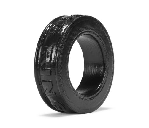 Oxballs Pig-Ring Platinum Silicone Black Intimate Ring 3.5cm