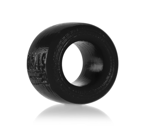 Oxballs BALLS-T Anatomical Silicone Ring Black 3 cm