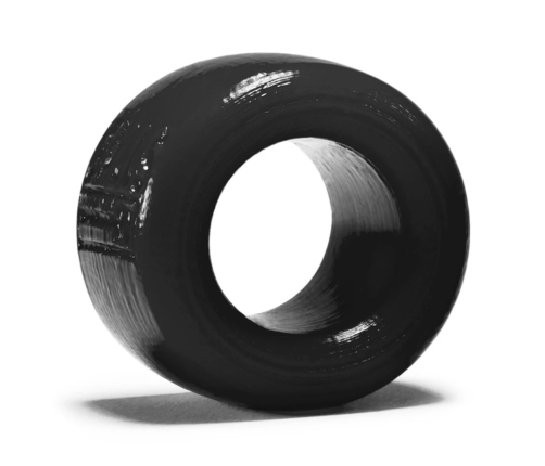 Oxballs BALLS-T Anatomical Silicone Ring Black 3 cm