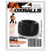 Oxballs BALLS-T Anatomical Silicone Ring Black 3 cm