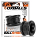 Oxballs Neo Short Anatomical Silicone Ring Black 1.25”