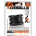 Oxballs Neo Short Anatomical Silicone Ring Black 1.25”