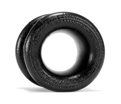 Oxballs Neo Short Anatomical Silicone Ring Black 1.25”