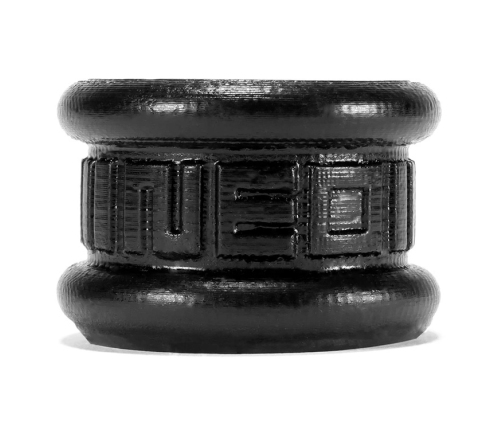 Oxballs Neo Short Anatomical Silicone Ring Black 1.25”