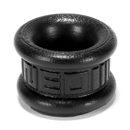Oxballs Neo Short Anatomical Silicone Ring Black 1.25”