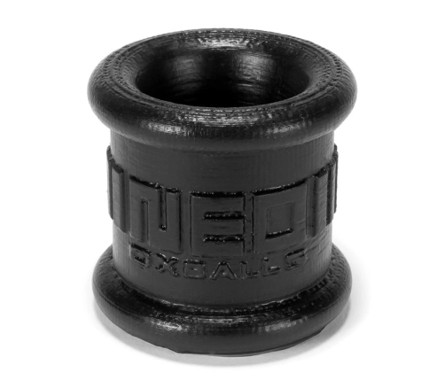 Oxballs Neo Tall Silicone Anatomical Ballstretcher Black 2-Inch