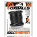 Oxballs Neo Tall Silicone Anatomical Ballstretcher Black 2-Inch