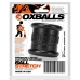 Oxballs Neo Tall Silicone Anatomical Ballstretcher Black 2-Inch