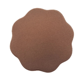 Bye Bra Fabric Nipple Covers Brown One-Size - Reusable & Water Resistant Bye Bra Fabric Nipple Covers Brown One-Size - Reusable & Water Resistant