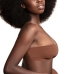 Bye Bra Body Tape 6.5cm x 5m & Satin Covers Brown - Wide, Waterproof, One Size