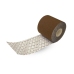 Bye Bra Body Tape 6.5cm x 5m & Satin Covers Brown - Wide, Waterproof, One Size