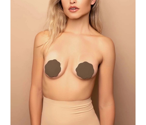 Bye Bra Multi Pull-Up Adhesive Support Brown One Size