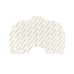 Bye Bra - Breast Lift Tape + Silicone Nipple Covers Brown F-H