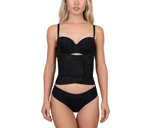 Bye Bra Perfect Shape Waist Trainer Black XL - Adjustable High Back Support