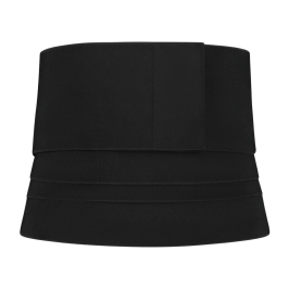 Bye Bra Perfect Shape Adjustable Waist Wrap 4m One Size Black Bye Bra Perfect Shape Adjustable Waist Wrap 4m One Size Black