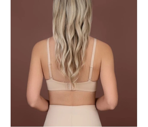Bye Bra - Ultra Plunge Bra Beige S