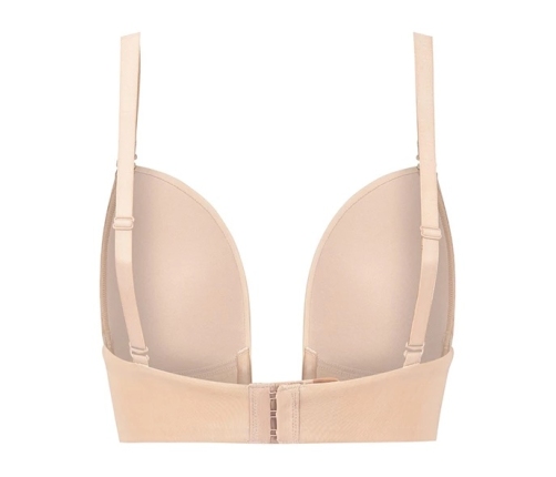 Bye Bra - Ultra Plunge Bra Beige S