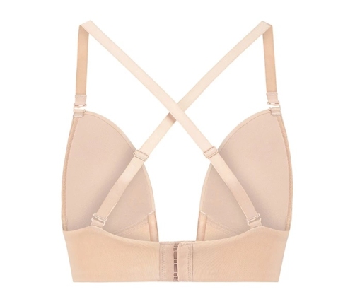Bye Bra - Ultra Plunge Bra Beige S