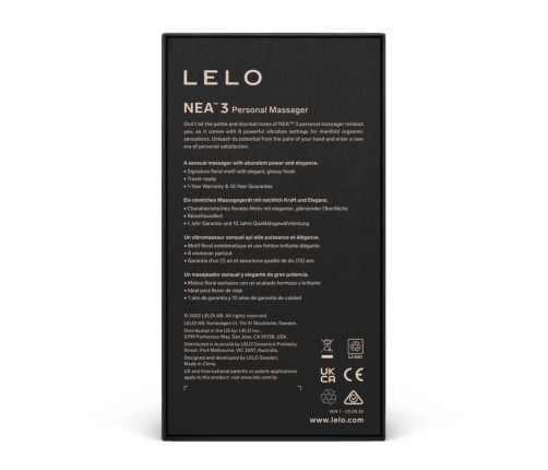 Lelo - Nea 3 Alien Blue