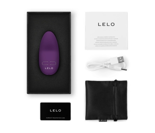 Lelo - Lily 3 Dark Plum
