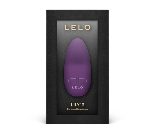 Lelo - Lily 3 Dark Plum
